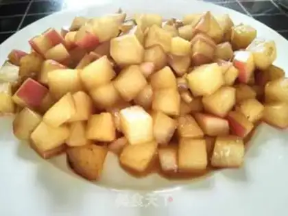 Make Scramble step 8