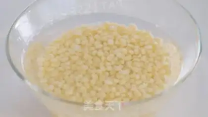 Make Green bean cake step 0