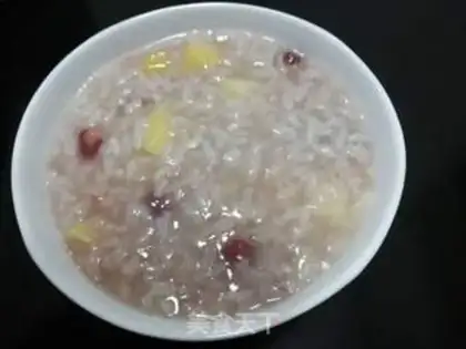 Make Potato congee step 0