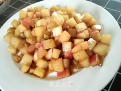 Make Scramble step 9
