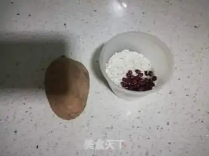 Make Potato congee step 1