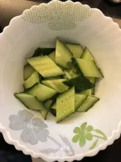 Make Sour chicken salad step 2