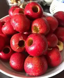 Make Sugar berries step 1