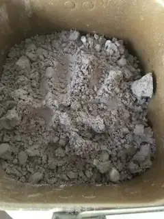 Make Black and sesame step 0
