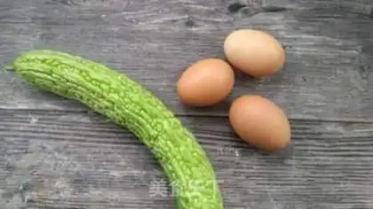 Make Garlic fried meat step 1