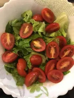 Make Sour chicken salad step 3