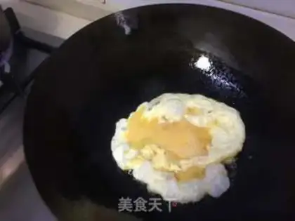 Make The rice line step 1