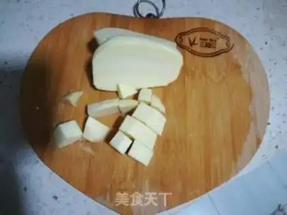 Make Potato congee step 3