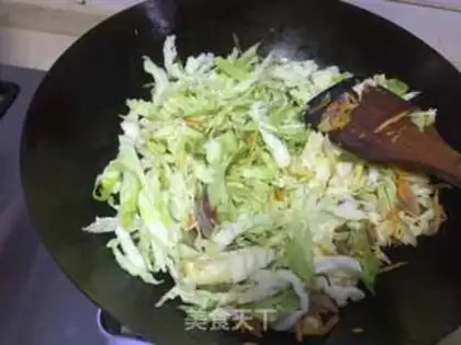 Make The rice line step 2