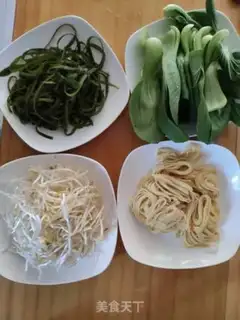 Make Fishball rice line step 0