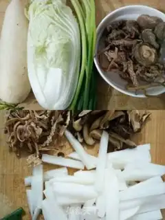 Make The salted soup pill step 0