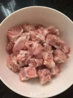 Make Coke ribs step 1