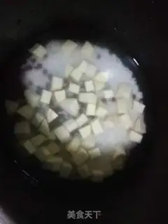 Make Potato congee step 4