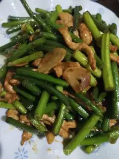 Make Garlic fried meat step 3