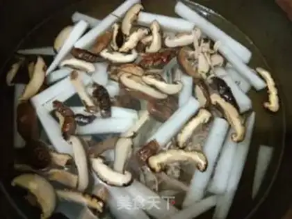 Make The salted soup pill step 1