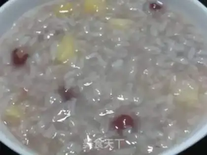 Make Potato congee step 5