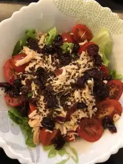 Make Sour chicken salad step 4