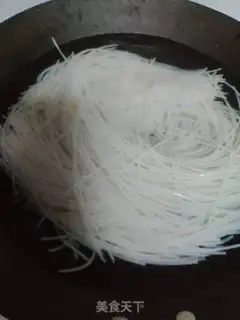 Make Fishball rice line step 2