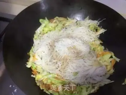Make The rice line step 4
