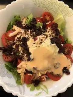 Make Sour chicken salad step 5