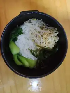 Make Fishball rice line step 4
