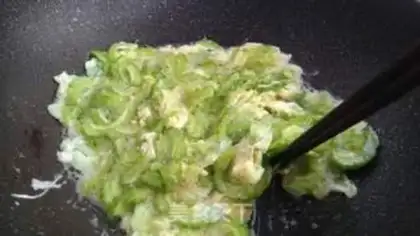 Make Scrambled eggs step 5