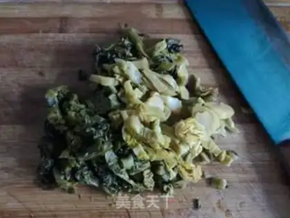 Make Sour sauce step 1