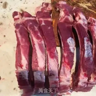 Make Sugar vinegar ribs step 0
