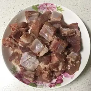 Make Sugar vinegar ribs step 1