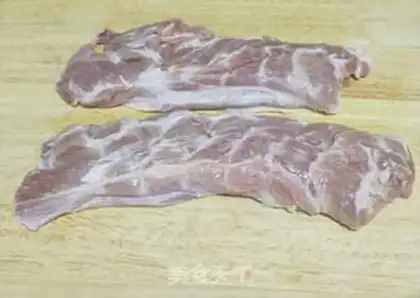 Make Homemade lamb string step 0