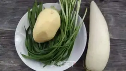 Make A radish ball step 0