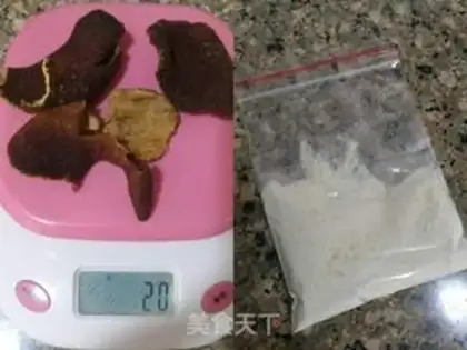 Make Chen Picheon lemonade step 1