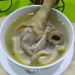 Make Pepper pig belly chicken soup step 5