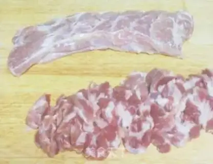 Make Homemade lamb string step 1