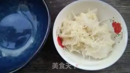 Make A radish ball step 2