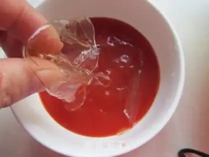 Make Tomato juice, double jelly step 2