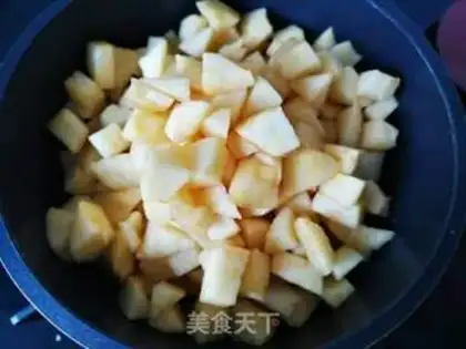 Make Apple pie step 2