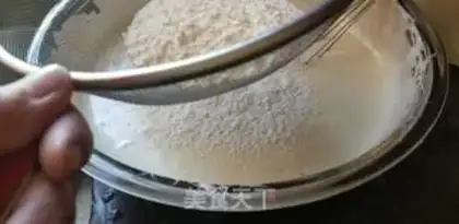 Make Steam cake step 2