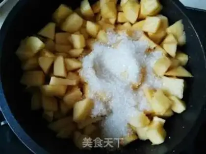 Make Apple pie step 3