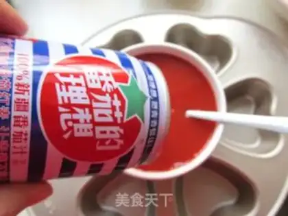Make Tomato juice, double jelly step 4