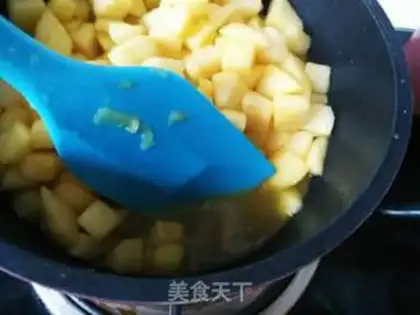 Make Apple pie step 4