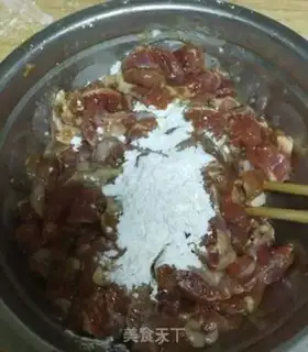 Make Homemade lamb string step 5