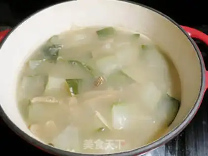 Make The green bean soup step 4
