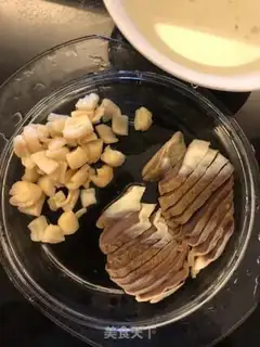 Make Rice Gate Krab congee step 1