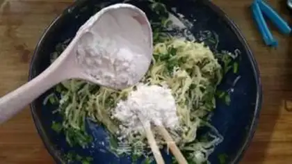 Make A radish ball step 6