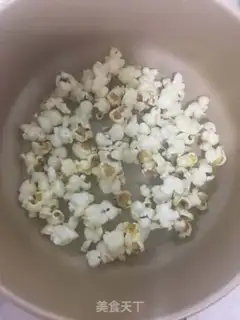 Make Caramel popcorn step 7