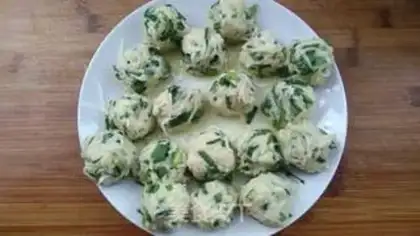 Make A radish ball step 7