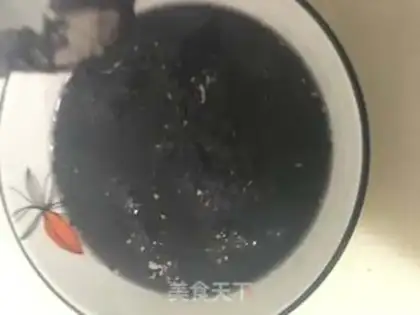 Make Black sesame paste step 2