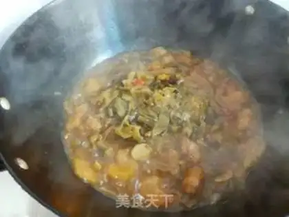 Make Sour sauce step 11