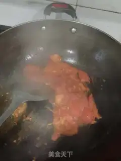 Make Tomato egg soup step 4